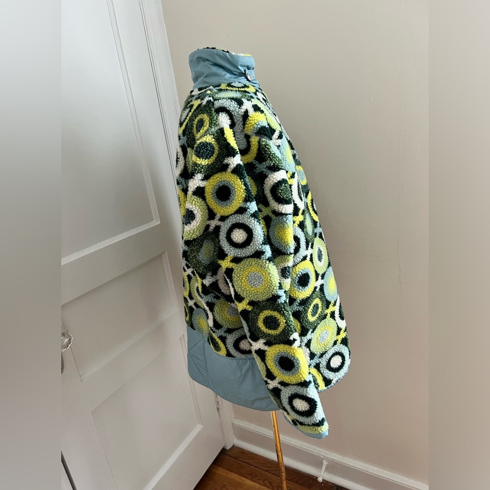 Oillily - Feleece Patterned Ski Jacket - image 5